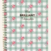 Online Anteckningsbok a5 multi/grön - 15x21 cm