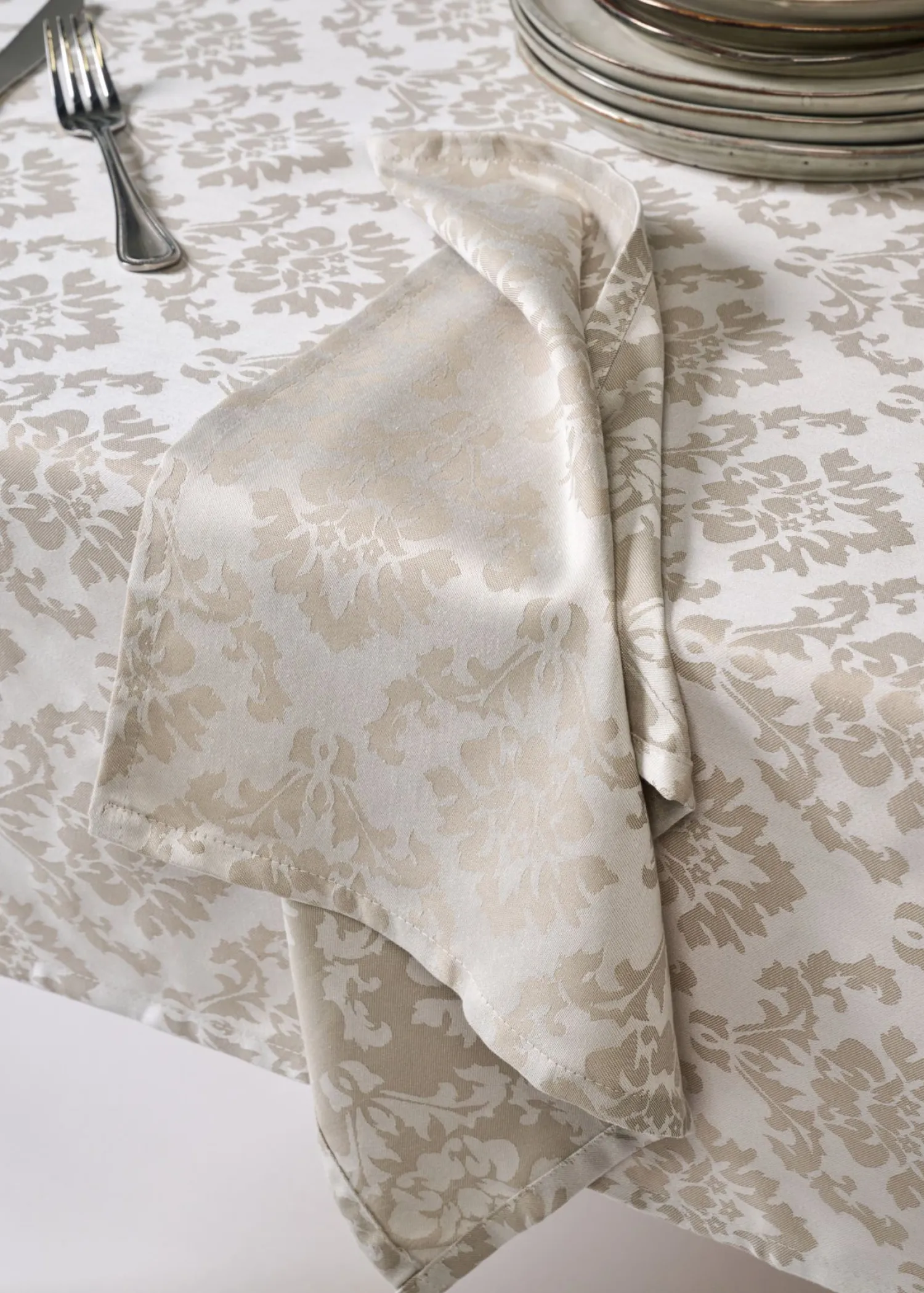 Outlet Avtorkningsbar duk beige - 140x250 cm