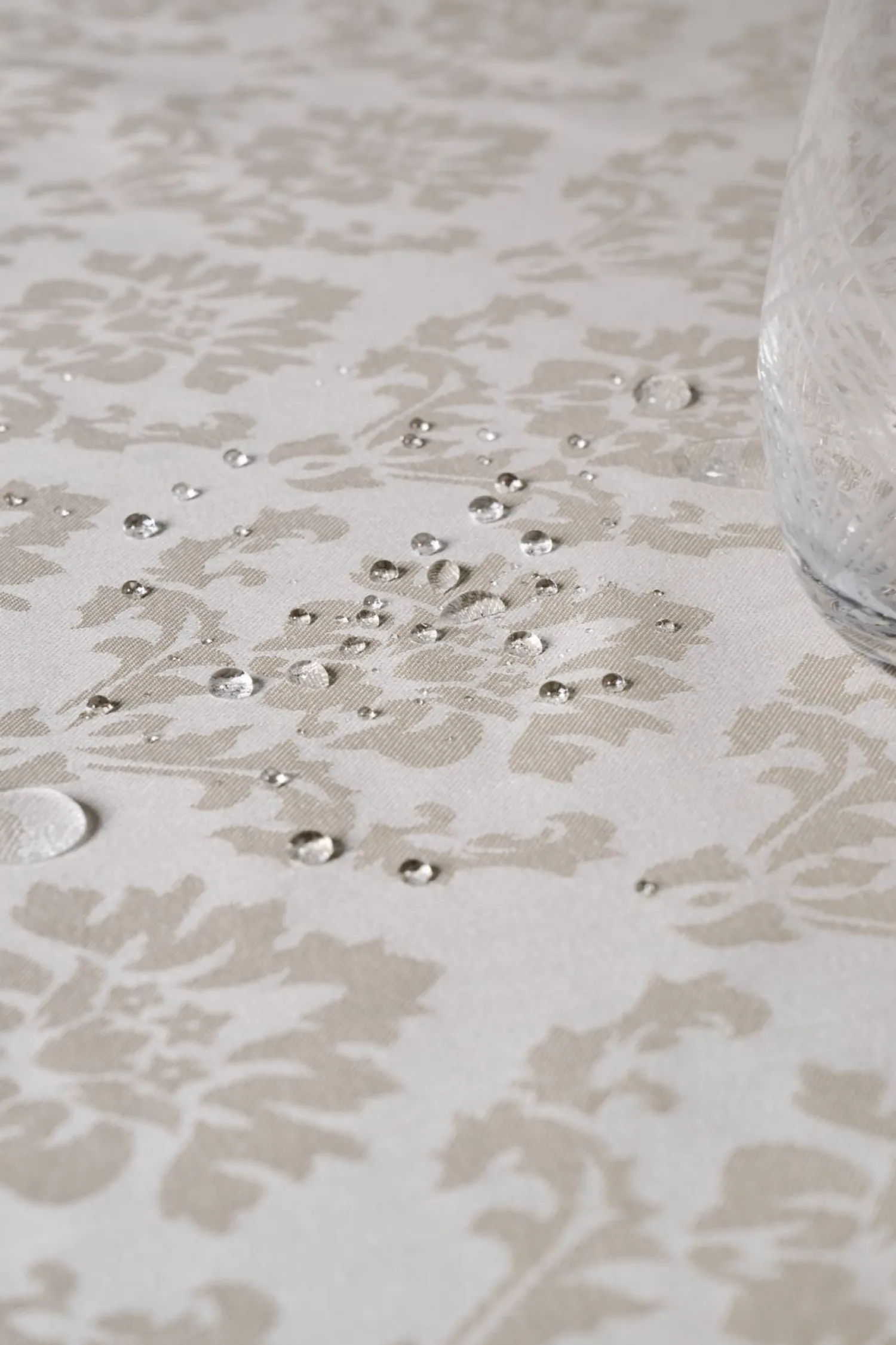 Outlet Avtorkningsbar duk beige - 140x250 cm