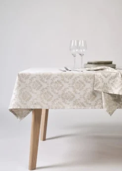 Outlet Avtorkningsbar duk beige - 140x250 cm