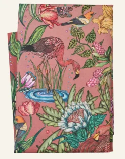 New Nadja Wedin Avtorkningsbar duk rosa - 140x250 cm