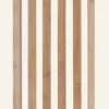 Clearance Badkarshylla i bambu natur - 80x24 cm