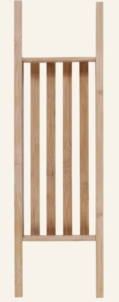 Clearance Badkarshylla i bambu natur - 80x24 cm