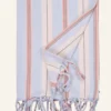 Clearance Badlakan blå - 75x150cm