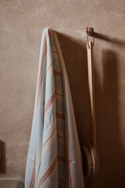 Clearance Badlakan blå - 75x150cm