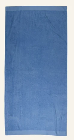 Outlet Badlakan blå - 90x180 cm