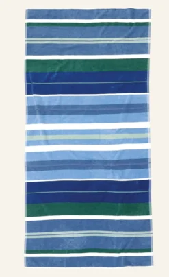 Clearance Badlakan himmelsblå - 90x180 cm