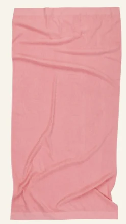 Outlet Badlakan ljuskorall - 90x180 cm