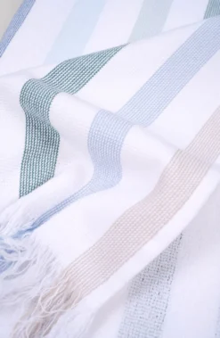 Clearance Badlakan multi/blå - 75x150cm