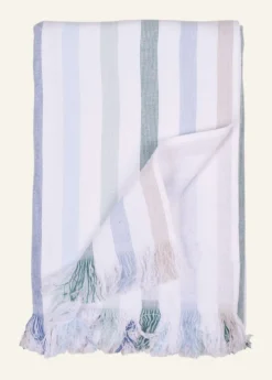 Clearance Badlakan multi/blå - 75x150cm