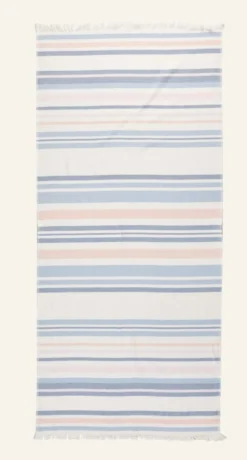 Badlakan multi/blå - 80x180 cm