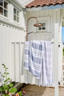Discount Badlakan multi/blå - 75x150 cm