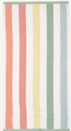 Hot Badlakan multi/rosa - 90x180 cm