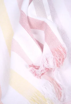 Outlet Badlakan multi/rosa - 75x150cm