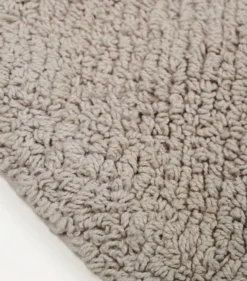 Hot Badrumsmatta beige - ø60 cm