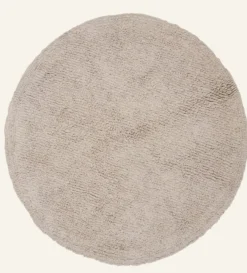 Hot Badrumsmatta beige - ø60 cm