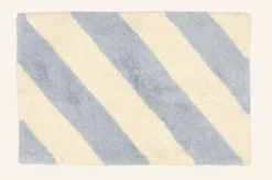 Discount Badrumsmatta multi/blå - 50x80 cm