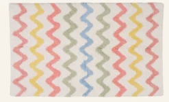 Outlet Badrumsmatta multi - 50x80 cm