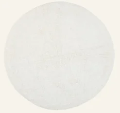 New Badrumsmatta offwhite - ø80 cm