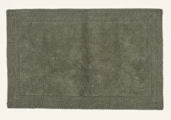 New Badrumsmatta olivgrön - 50x80 cm