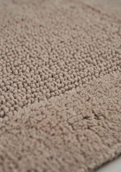 Hot Badrumsmatta sand - 50x80 cm