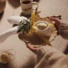 Online Band gul - 1cm x 2m