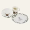 Sale Little Roomies Barnservis multi/vit - 20x20 cm