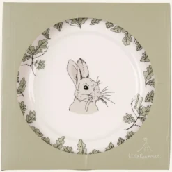 Sale Little Roomies Barnservis multi/vit - 20x20 cm