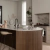 Discount Forms & Objects Barstol beige - 44x43x79 cm