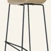New Forms & Objects Barstol beige - 44x43x79 cm