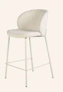 Online Forms & Objects Barstol offwhite - 50x48x94 cm