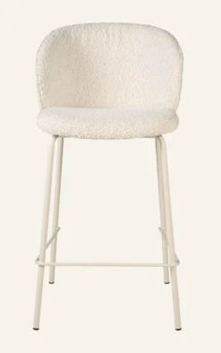 Online Forms & Objects Barstol offwhite - 50x48x94 cm