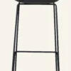 Sale Forms & Objects Barstol svart - 44x43x79 cm