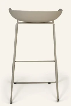Forms & Objects Barstol taupe - 44x43x79 cm