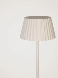 New Forms & Objects Batteridriven golvlampa beige - 122 cm ø13,5
