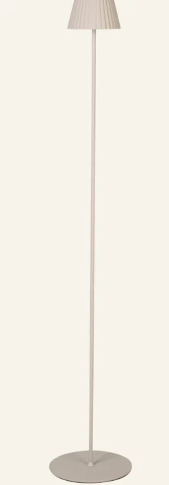 New Forms & Objects Batteridriven golvlampa beige - 122 cm ø13,5