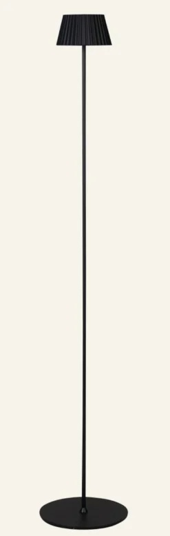 Sale Forms & Objects Batteridriven golvlampa svart - 122 cm ø13,5