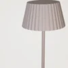 Sale Forms & Objects Batteridriven golvlampa taupe - 122 cm ø13,5