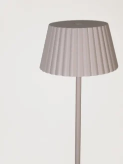 Sale Forms & Objects Batteridriven golvlampa taupe - 122 cm ø13,5