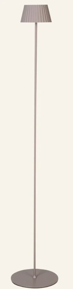 Sale Forms & Objects Batteridriven golvlampa taupe - 122 cm ø13,5