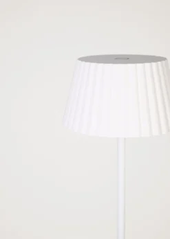 Best Forms & Objects Batteridriven golvlampa vit - 122 cm ø13,5