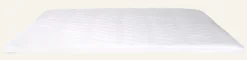 New Bäddmadrass vit - 90x200 cm