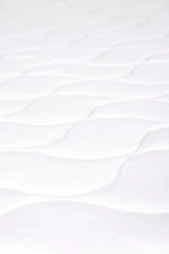 Online Bäddmadrass vit - 180x200 cm