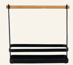 Hot Local Chef Behållare svart - 25x25x12,5 cm