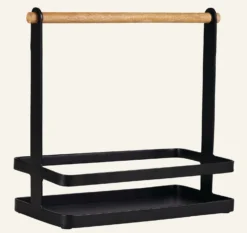 Hot Local Chef Behållare svart - 25x25x12,5 cm