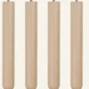 Sale Forms & Objects Benpakke natur - 40cm