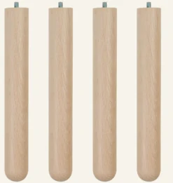 Sale Forms & Objects Benpakke natur - 40cm