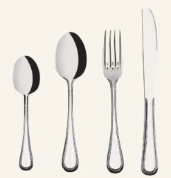 Discount Local Chef Bestick 4 delar stål - 4 stk