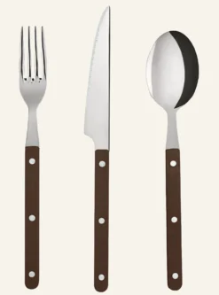 Online Local Chef Bestick i 3 delar brun - 3 stk