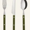 Clearance Local Chef Bestick i 3 delar grön - 3 stk